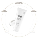 GINGER6 Hydrating Ginger Water Foam Cleanser