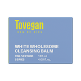 TOVEGAN Color Food Series White Wholesome Cleansing Balm (100ml)