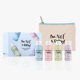 I'm NOT Baby! - Coffret de voyage pour enfants 4 x 40 ml (Shampoing, Après-shampoing, Gel douche & Lotion)