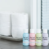 I'm NOT Baby! - Coffret de voyage pour enfants 4 x 40 ml (Shampoing, Après-shampoing, Gel douche & Lotion)