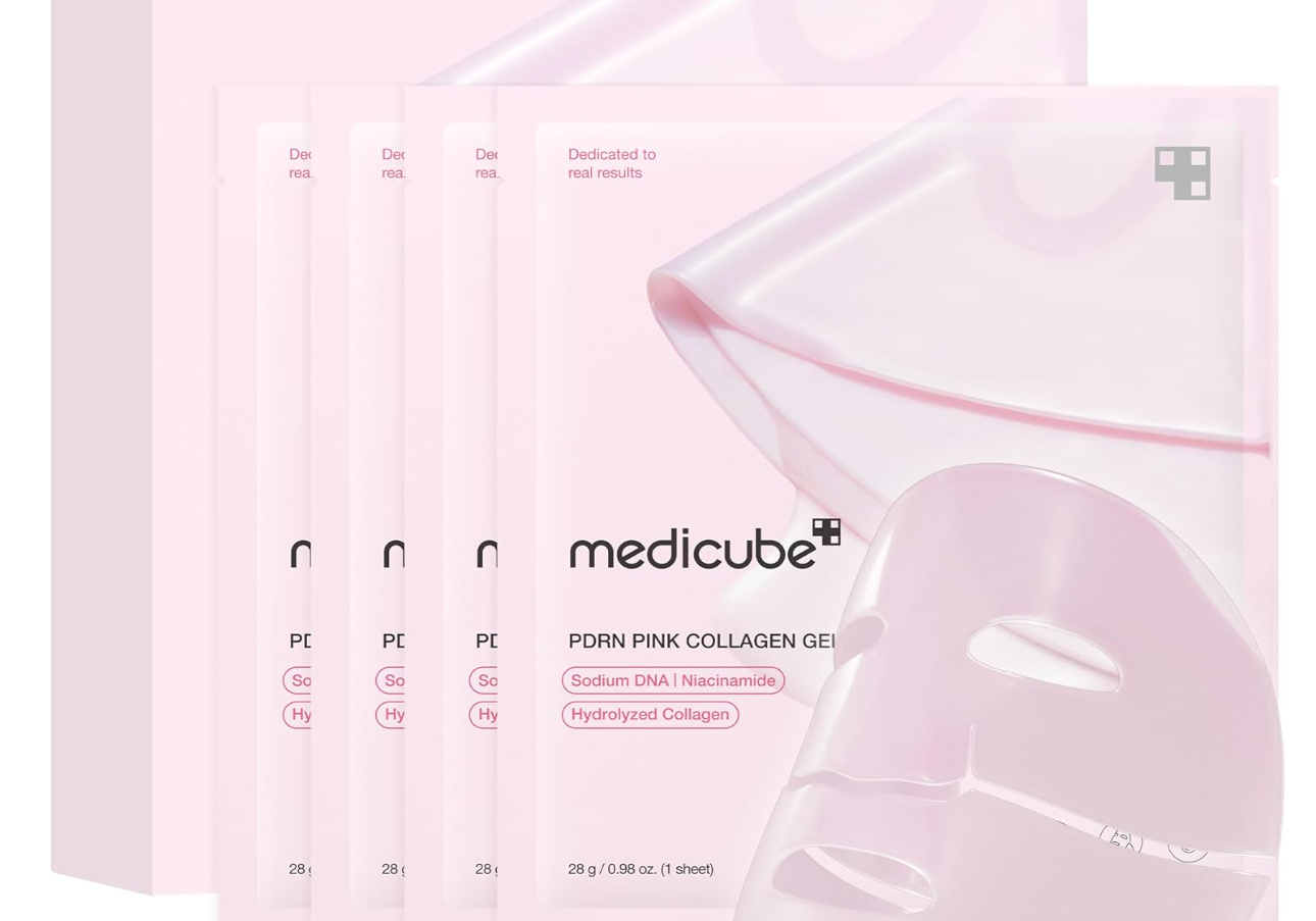 Medicube - PDRN Pink Collagen Gel Mask (1 PC)
