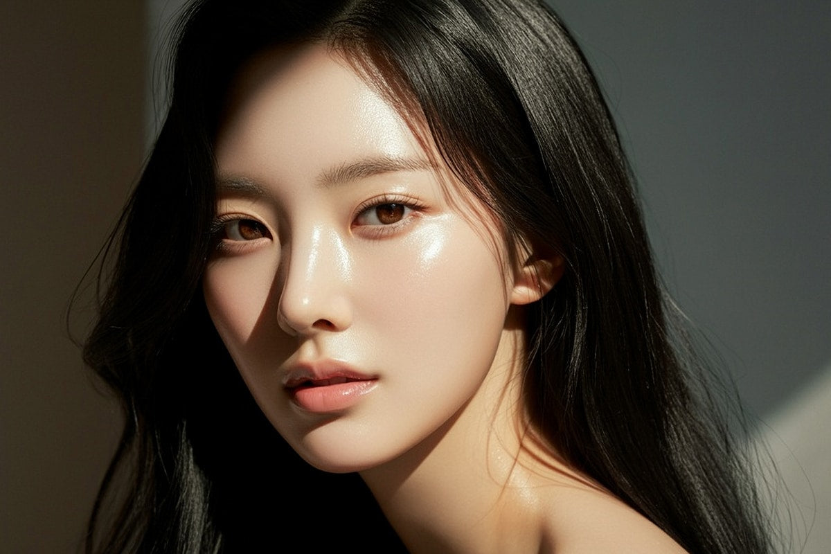 How to maintain a dewy "Glass Skin" look in winter