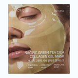 NACIFIC - Green Tea Cica Collagen Gel Mask (1PC / 35g)