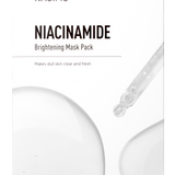 NACIFIC - Niacinamide Brightening Mask Pack (1PC / 30g)