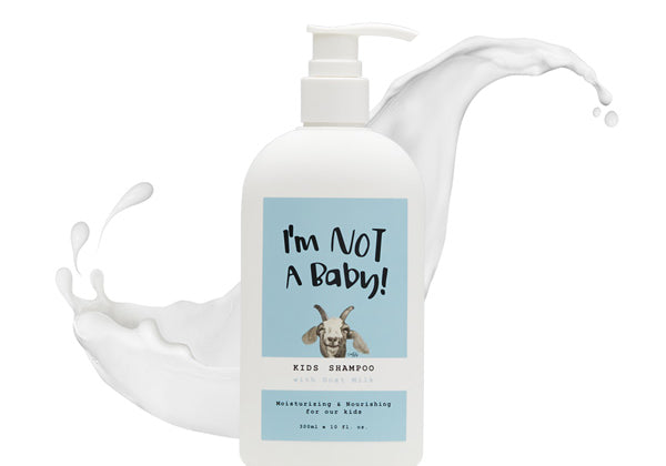 I'm NOT a Baby ! - Shampooing pour enfants (300ml / 500ml)