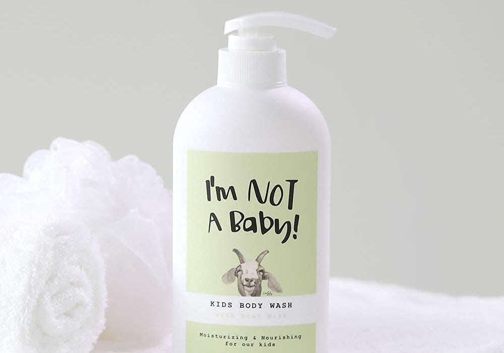 I'm NOT Baby! - Kids Body Wash (300ml / 500ml)
