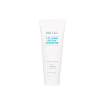Brucke A.C.C. Calming Deep Clean Cleansing Foam tube on a white background