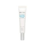 Brucke eye cream tube on a white background