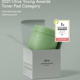 Abib Heartleaf Spot Pad Calming Touch (80 pads / 150ml)