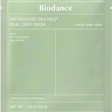 Biodance - Refreshing Sea Kelp Real Deep Mask (34g / 1 PC)