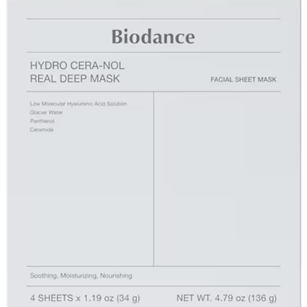 Biodance - Masque profond Hydro Cera-nol Real (34 g / 1 pièce)