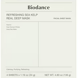 Biodance - Refreshing Sea Kelp Real Deep Mask (34g / 1 PC)