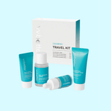 VVBETTER - Kit de voyage bleu