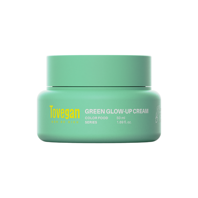 TOVEGAN Color Food Series Green Glow-Up Cream (50ml)