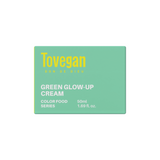 TOVEGAN Color Food Series Green Glow-Up Cream (50ml)