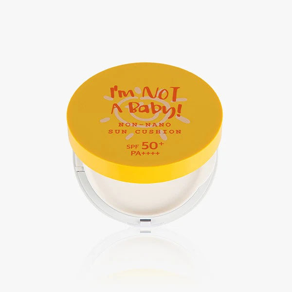 I'm NOT A Baby! - Non-Nano Sun Cushion SPF50+ / PA++++ (115g)