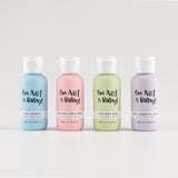 I'm NOT Baby! - Coffret de voyage pour enfants 4 x 40 ml (Shampoing, Après-shampoing, Gel douche & Lotion)