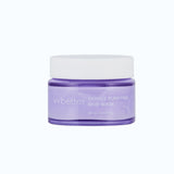 Purple jar of wbetter Gentle Purifying Mud Mask on a white background