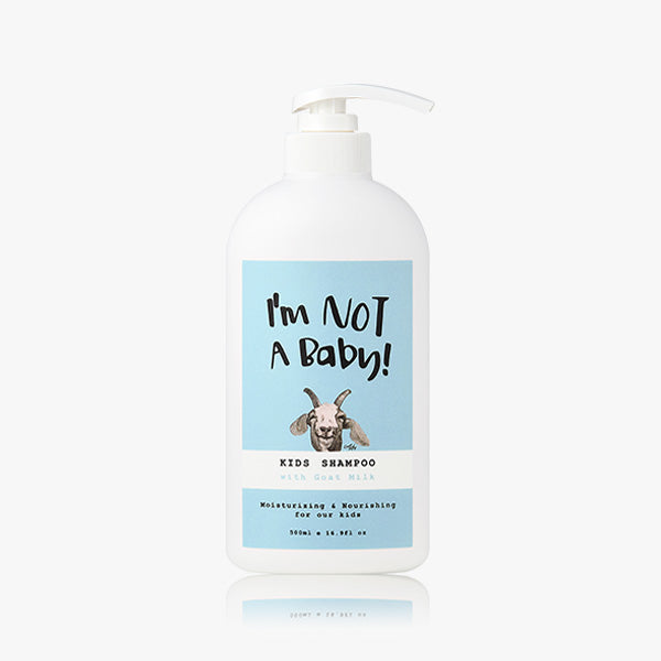 I'm NOT A Baby! - Kids Shampoo (300ml / 500ml)