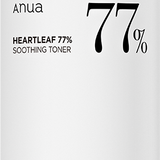 ANUA Heartleaf 77% Soothing Toner 250ml