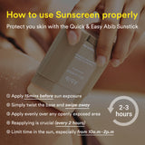 Abib Airy Sunstick Smoothing bar SPF50+ / PA++++ (23g)