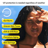 Abib Airy Sunstick Smoothing bar SPF50+ / PA++++ (23g)