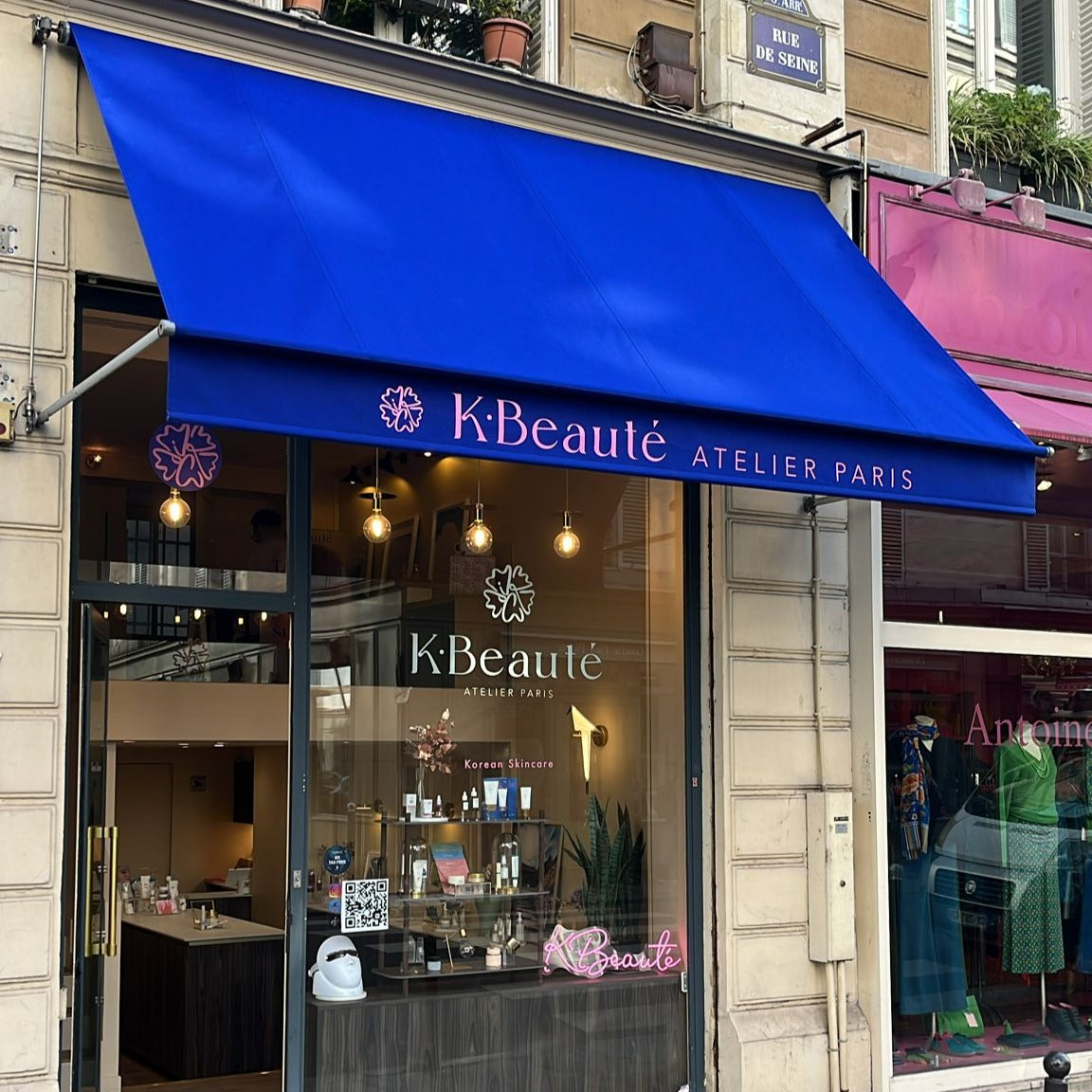 Rendez-nous visite au 87 rue de Seine Paris 75006